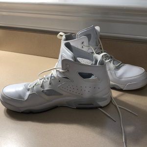 Air Jordan hightop basketball sneakers